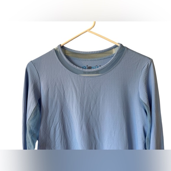 IBKÜL Womens Long Sleeve Set of 2 Pink and Blue Cooling Shirt UPF 50+ - Picture 3 of 16